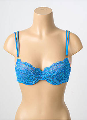 Soutien-gorge haut soutien-gorge balconnet haut soutien-gorge balconnet bleu ANDRES SARDA femme