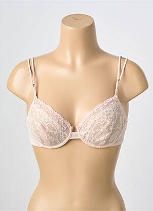 Soutien-gorge légère et transparente haut soutien-gorge emboitant rose ANDRES SARDA femme