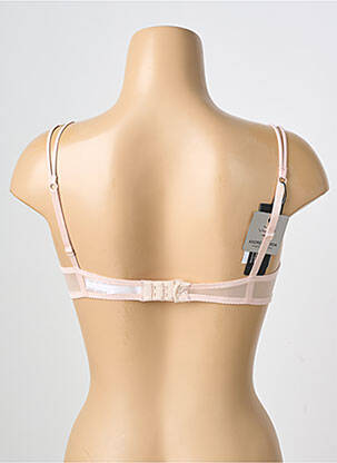 Soutien-gorge légère et transparente haut soutien-gorge emboitant rose ANDRES SARDA femme