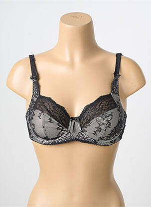 Soutien-gorge légère et transparente haut soutien-gorge emboitant noir FANTASIE femme