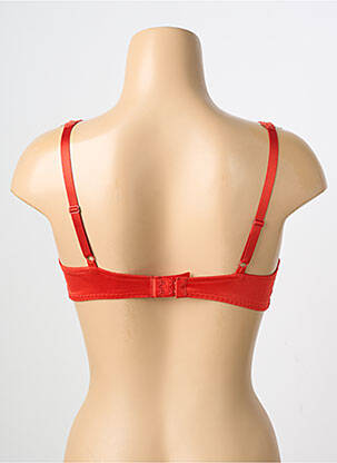 Soutien-gorge légère et transparente haut soutien-gorge emboitant orange WACOAL femme