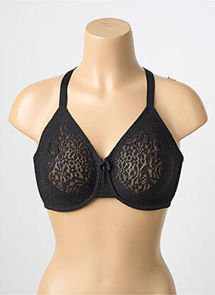 Soutien-gorge bretelle multi position haut soutien-gorge emboitant noir WACOAL femme