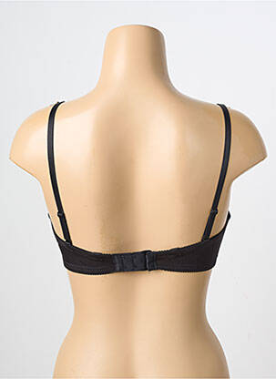 Soutien-gorge effet matière satinée haut soutien-gorge emboitant noir FANTASIE femme