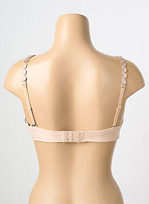 Soutien-gorge effet matière satinée haut soutien-gorge emboitant chair MARIE JO femme