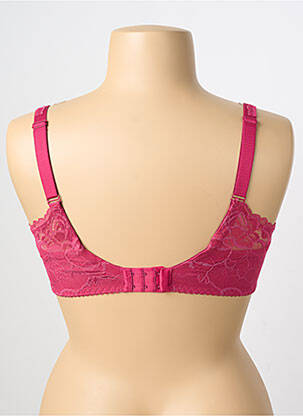 Soutien-gorge effet matière satinée haut soutien-gorge moulé rouge FANTASIE femme