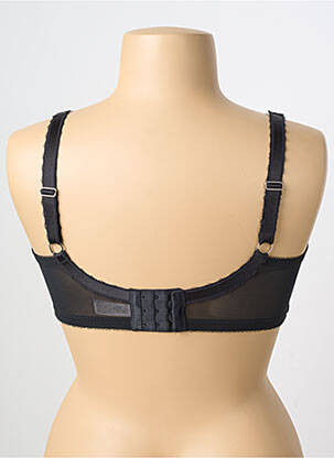 Soutien-gorge légère et transparente haut soutien-gorge emboitant noir WACOAL femme