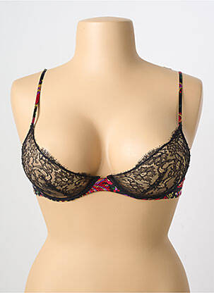 Soutien-gorge haut soutien-gorge balconnet haut soutien-gorge balconnet noir ANDRES SARDA femme