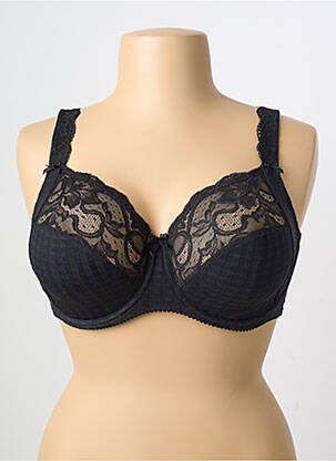 Soutien-gorge légère et transparente haut soutien-gorge emboitant noir PRIMADONNA femme