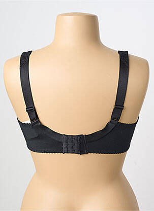 Soutien-gorge légère et transparente haut soutien-gorge emboitant noir PRIMADONNA femme