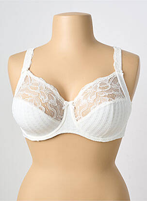 Soutien-gorge légère et transparente haut soutien-gorge emboitant beige PRIMADONNA femme
