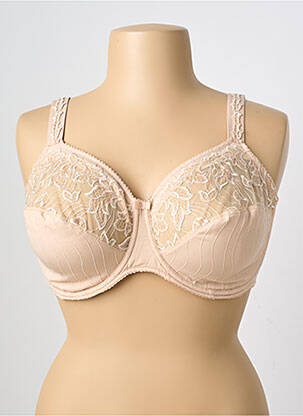 Soutien-gorge légère et transparente haut soutien-gorge emboitant chair PRIMADONNA femme