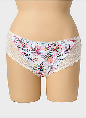 Culotte tissage satiné beige FANTASIE femme
