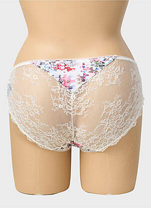 Culotte tissage satiné beige FANTASIE femme