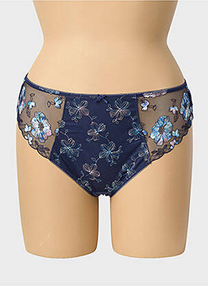 Culotte stretch bleu FANTASIE femme