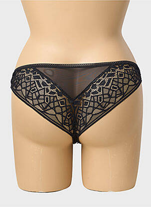 Culotte stretch noir FREYA femme