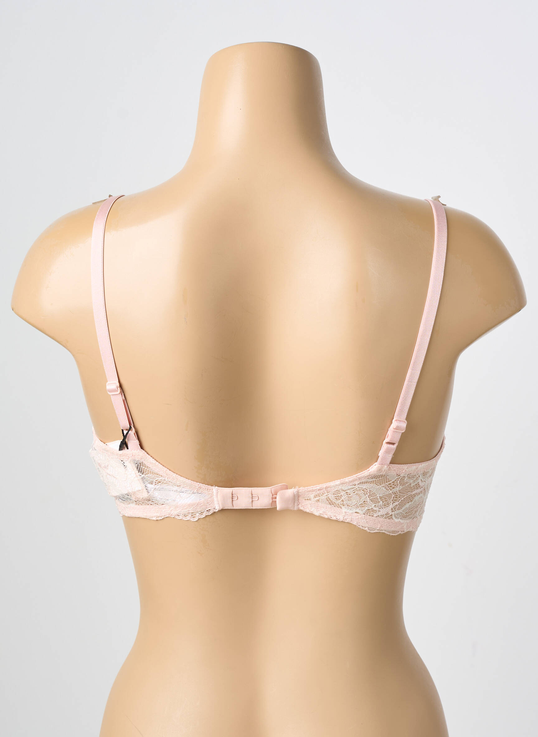 Soutien-gorge légère et transparente haut soutien-gorge moulé rose MARIE JO femme