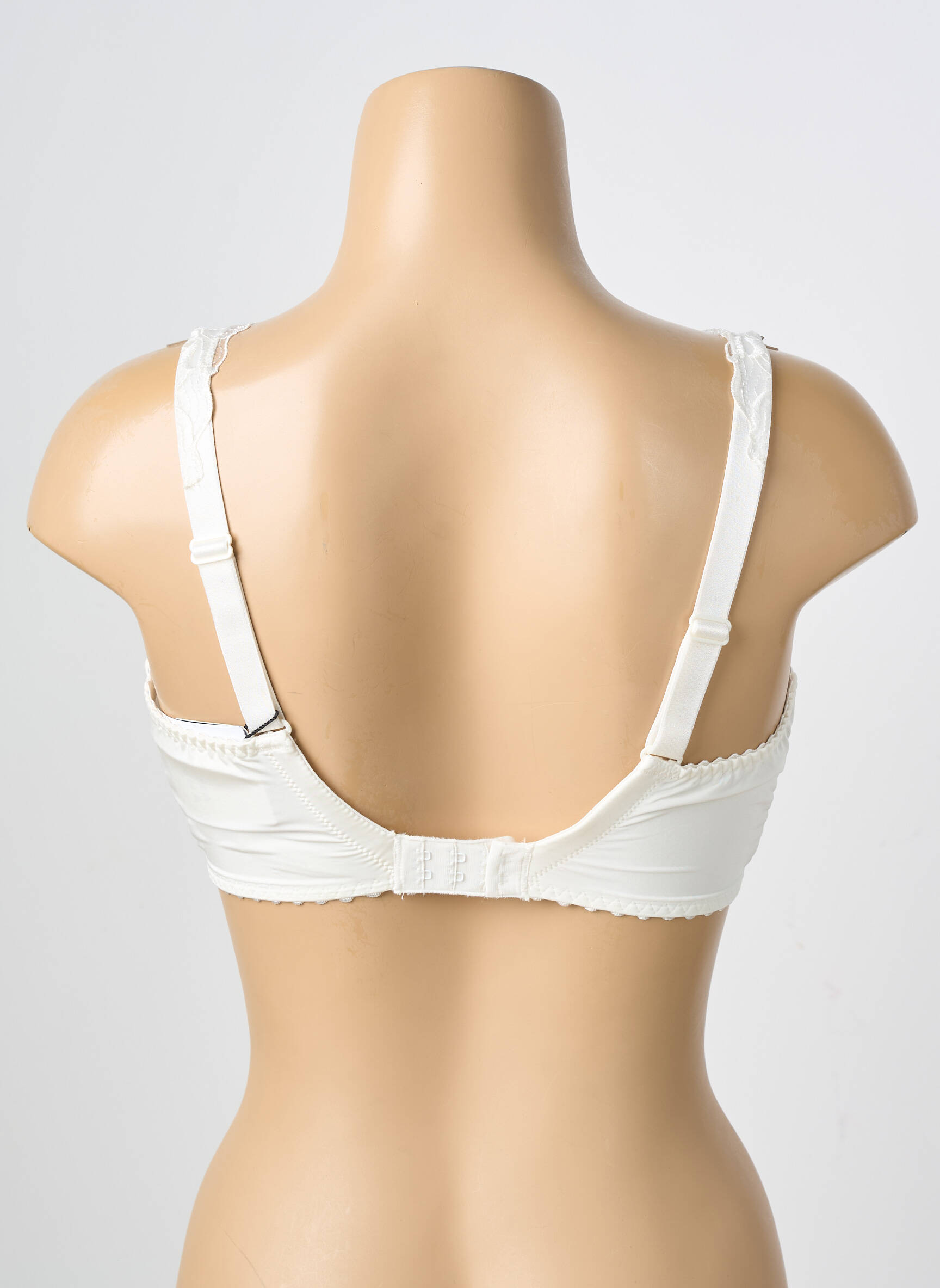Soutien-gorge effet matière satinée haut soutien-gorge emboitant beige PRIMADONNA femme