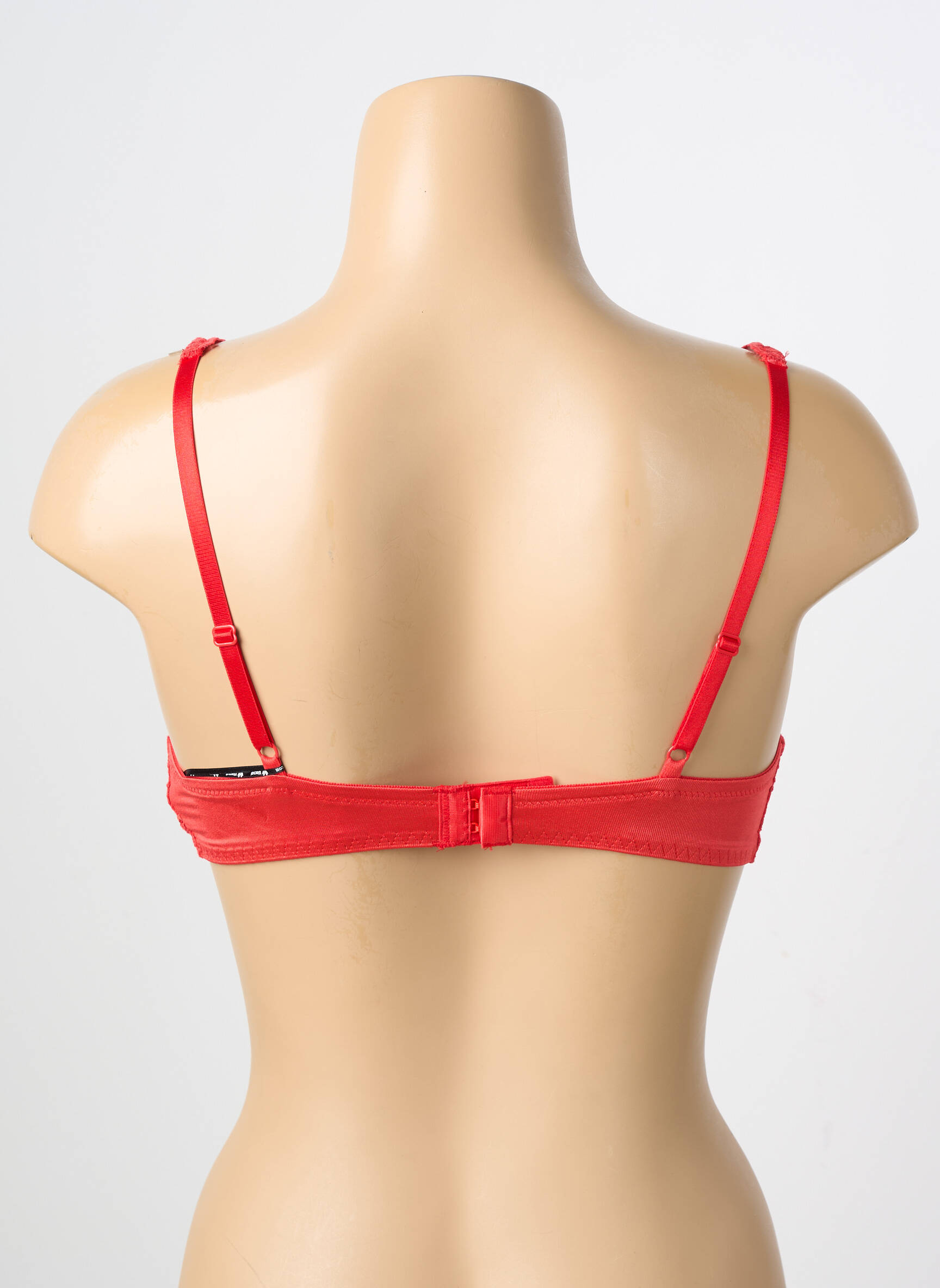 Soutien-gorge effet matière satinée haut soutien-gorge emboitant rouge WACOAL femme