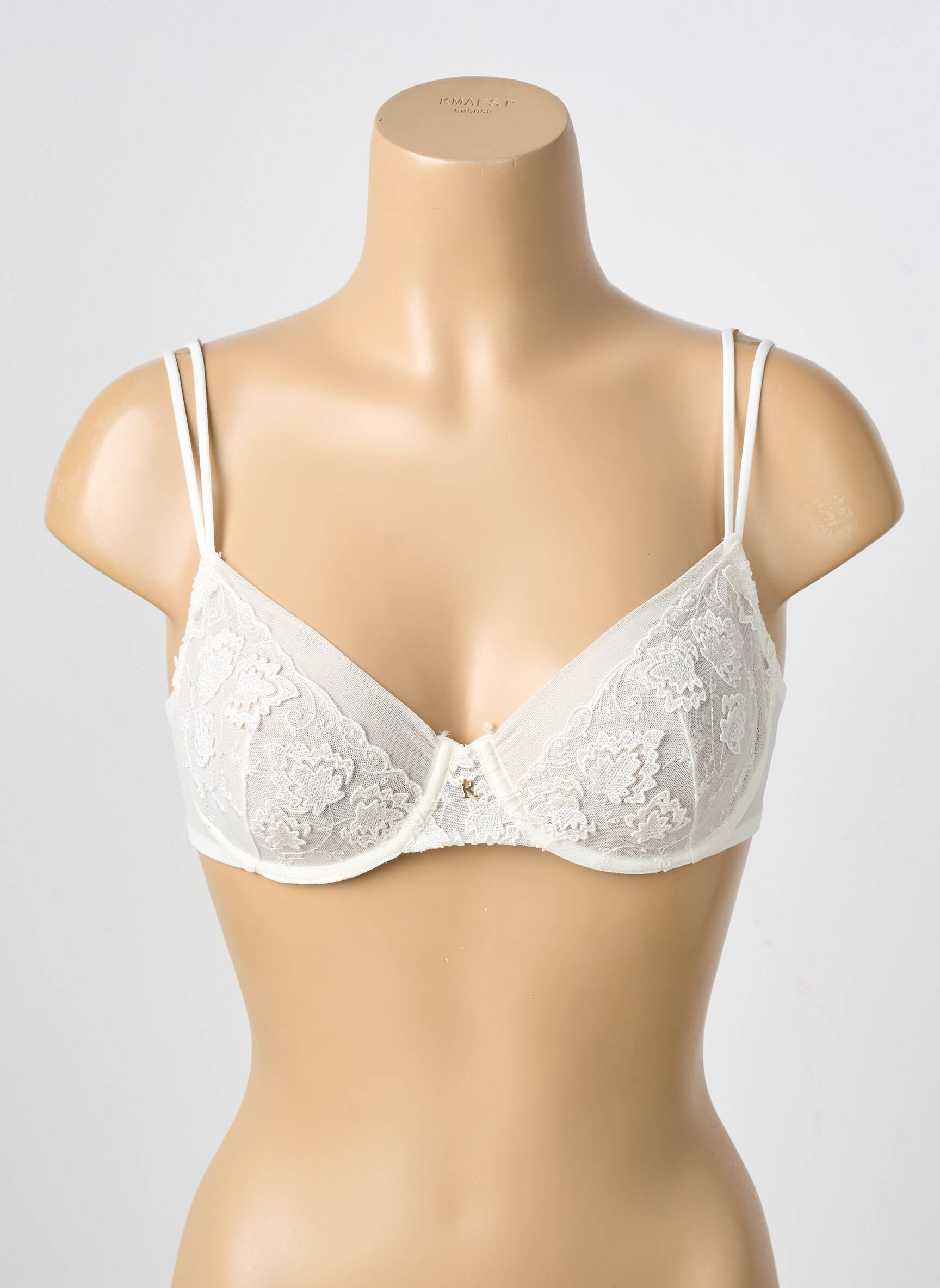 Soutien-gorge légère et transparente haut soutien-gorge emboitant beige RITRATTI femme