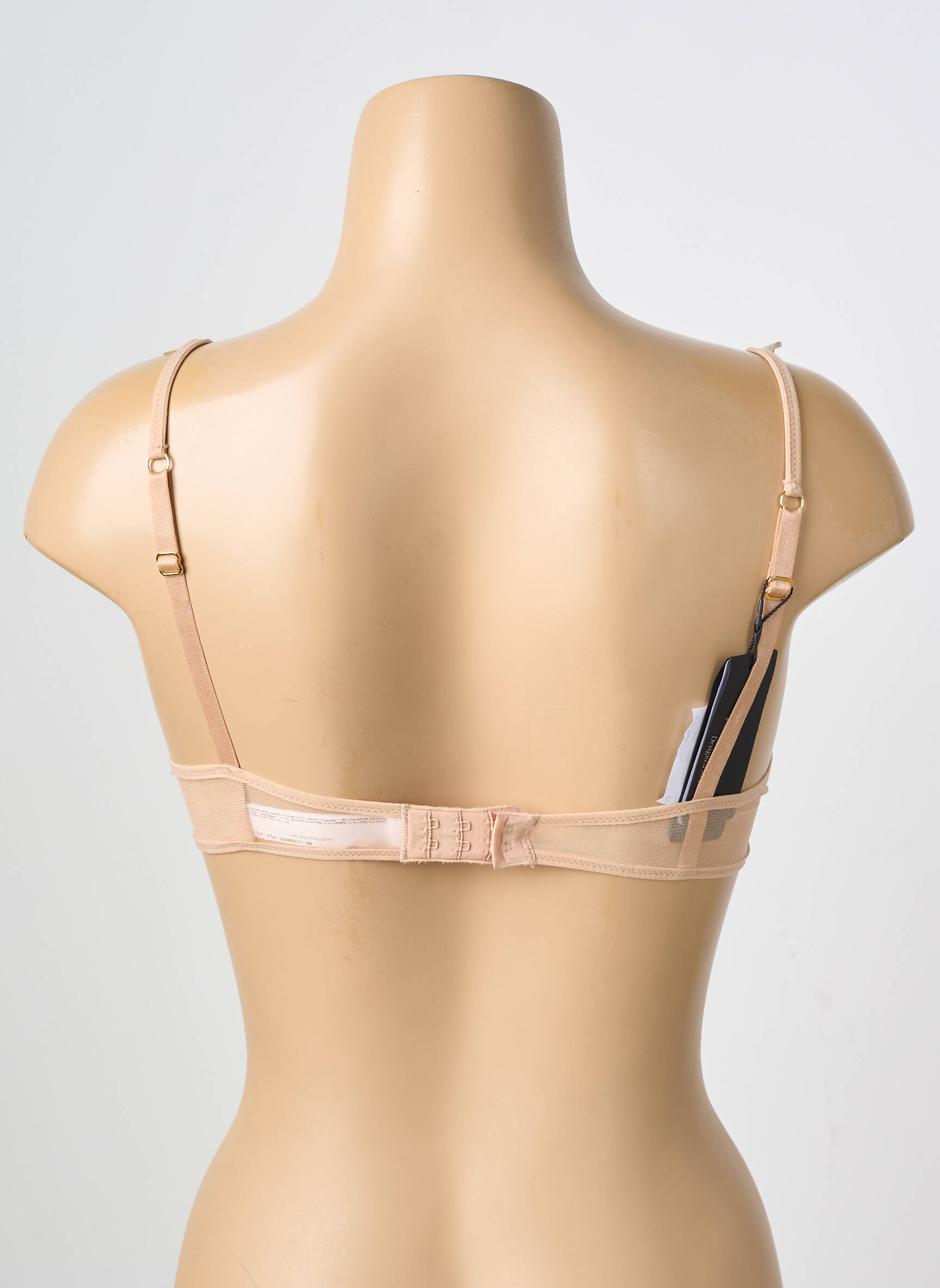 Soutien-gorge légère et transparente haut soutien-gorge emboitant chair ANDRES SARDA femme