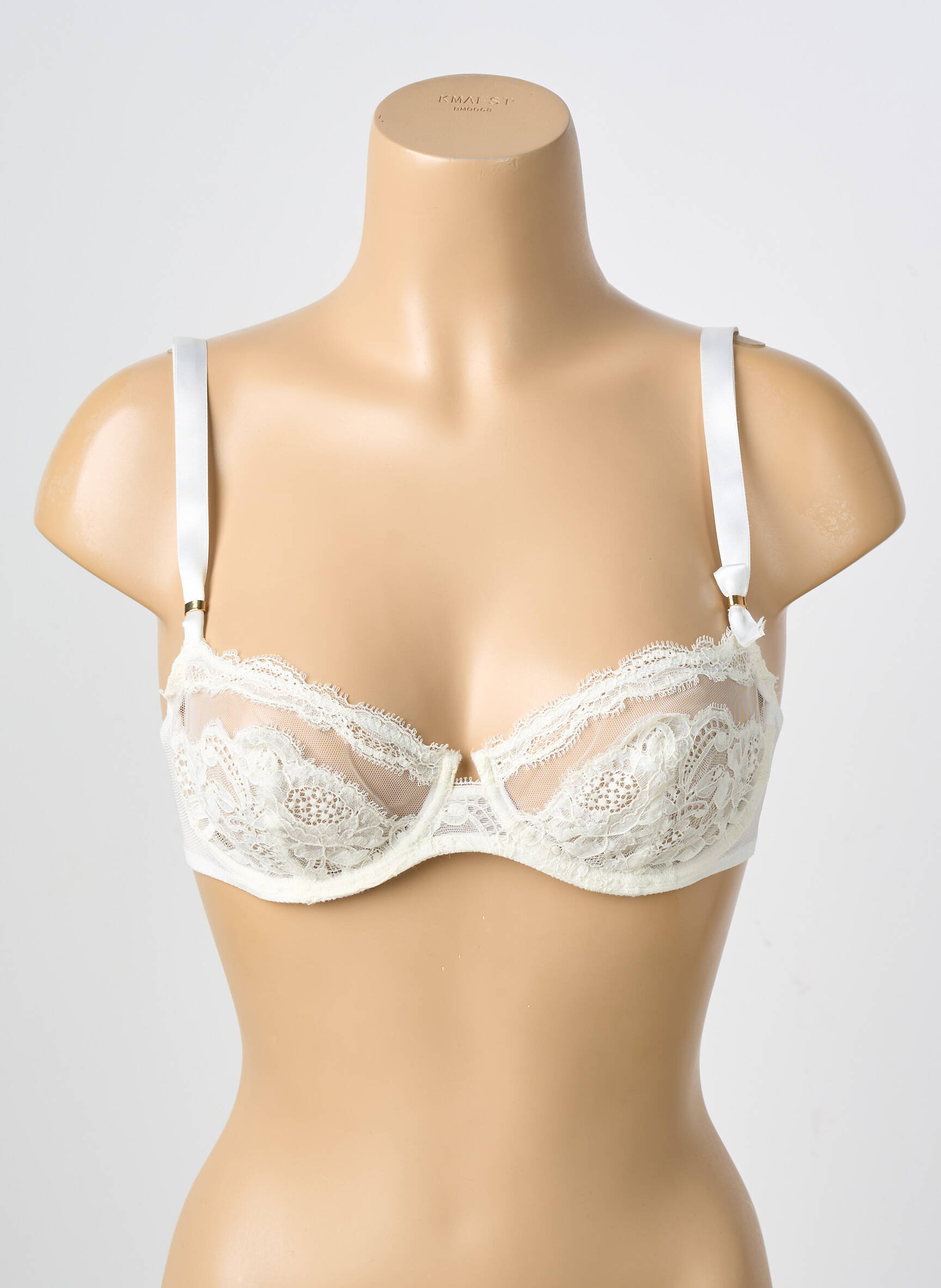 Soutien-gorge haut soutien-gorge balconnet haut soutien-gorge balconnet beige ANDRES SARDA femme