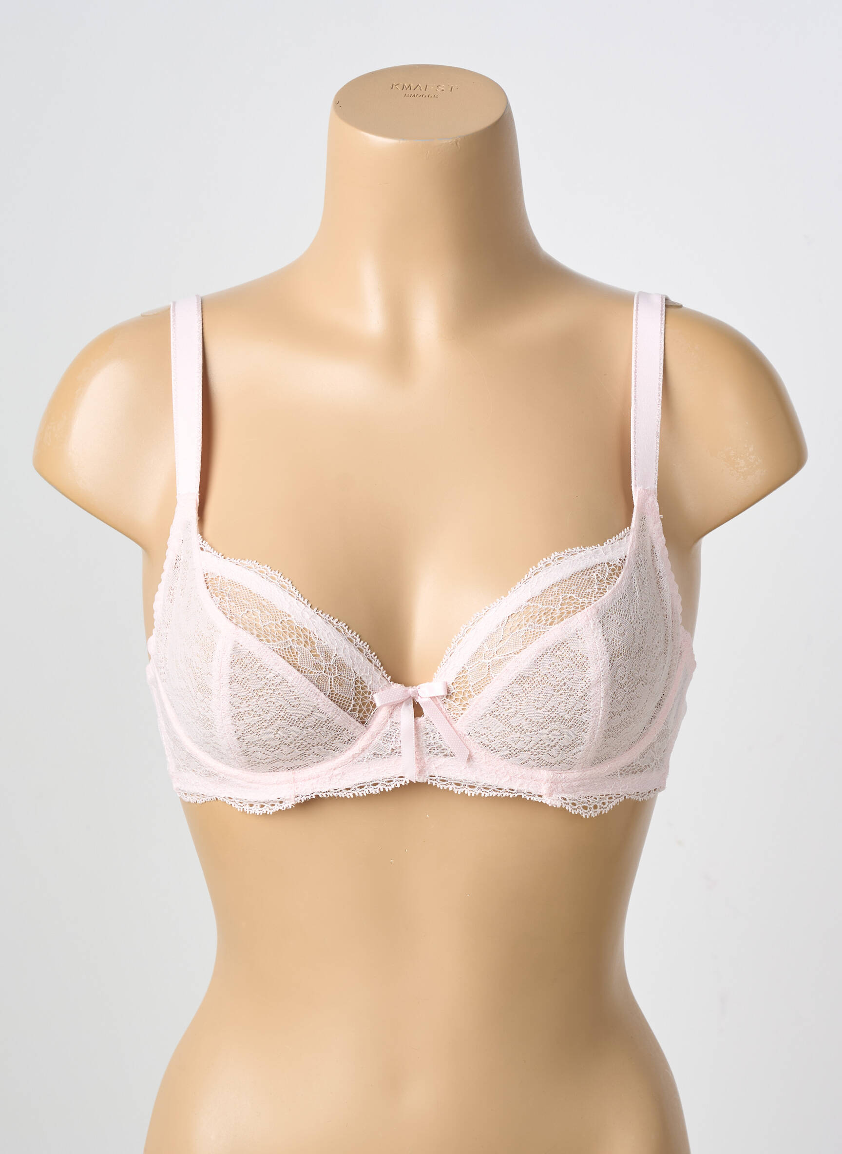 Soutien-gorge légère et transparente haut soutien-gorge emboitant rose FREYA femme