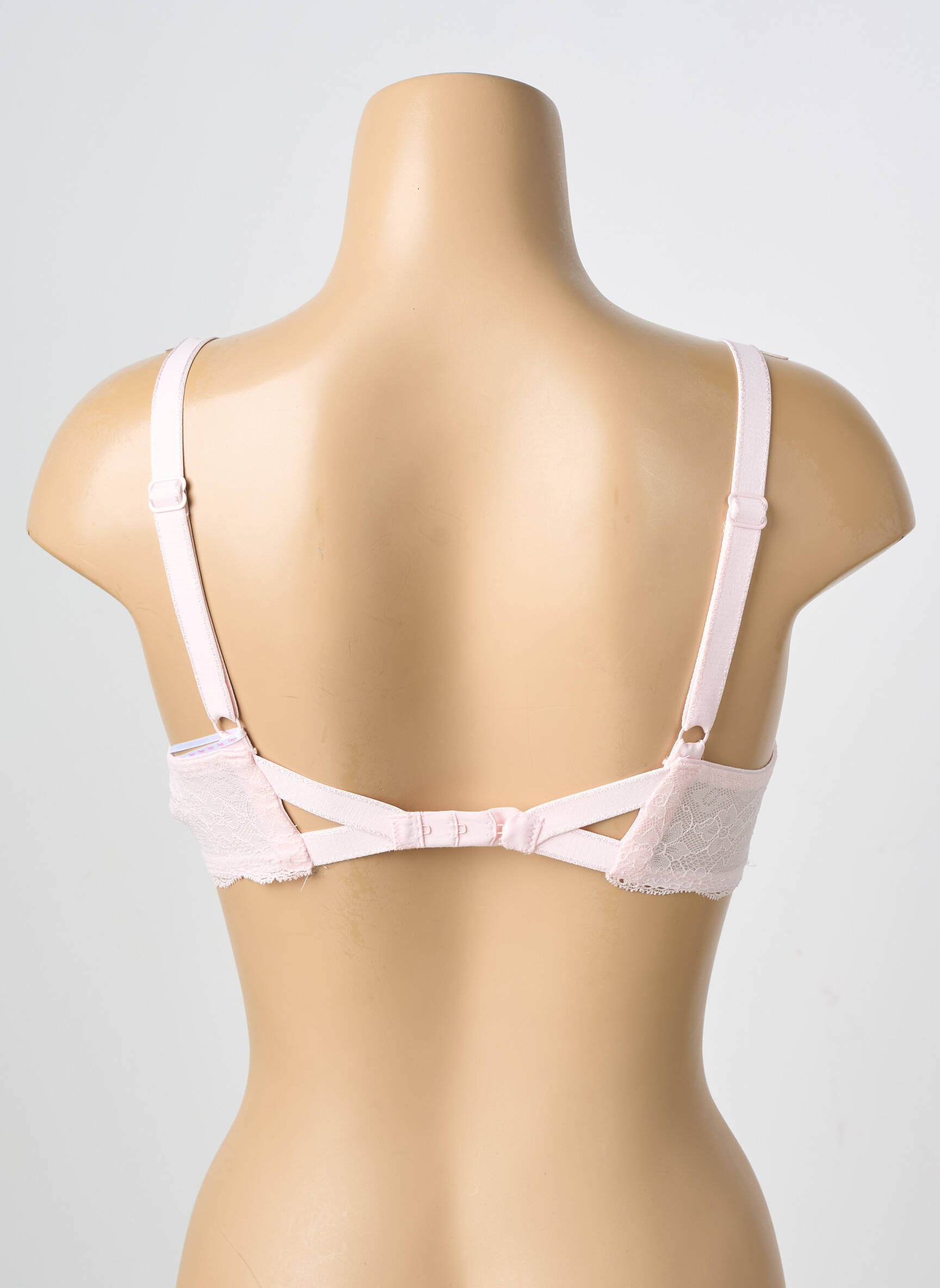 Soutien-gorge légère et transparente haut soutien-gorge emboitant rose FREYA femme