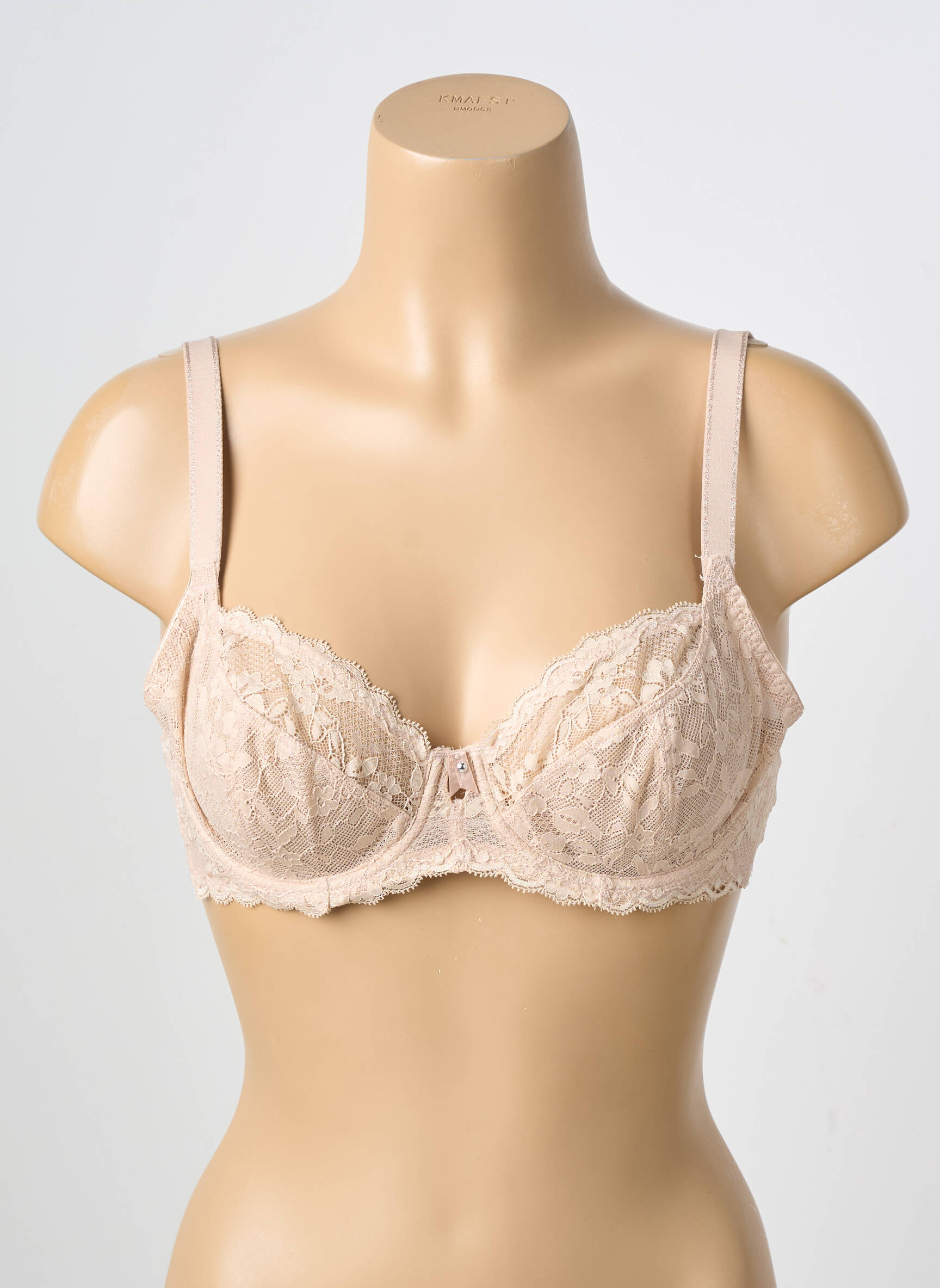 Soutien-gorge légère et transparente haut soutien-gorge emboitant chair FREYA femme