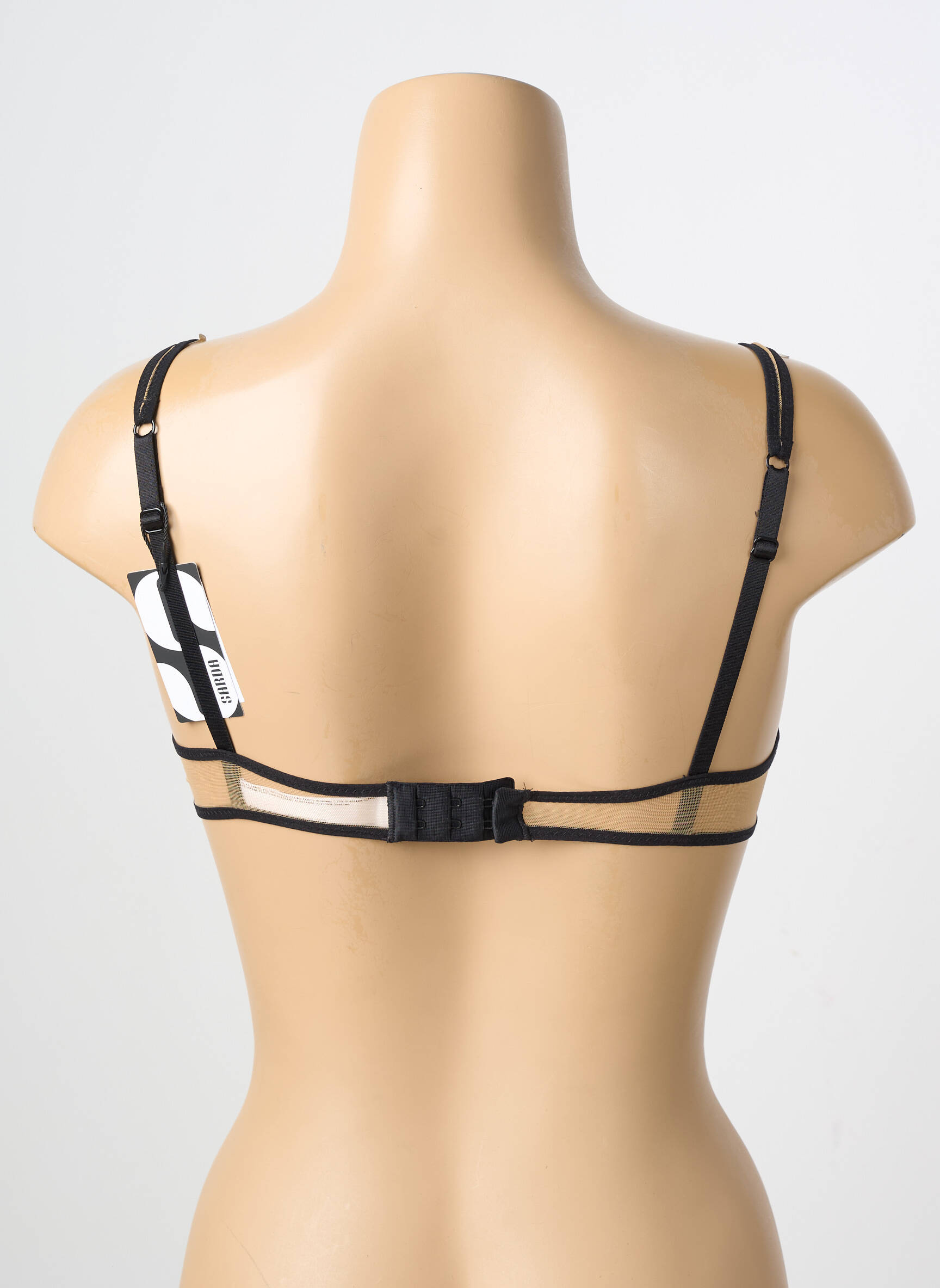 Soutien-gorge haut soutien-gorge emboitant haut soutien-gorge emboitant noir ANDRES SARDA femme
