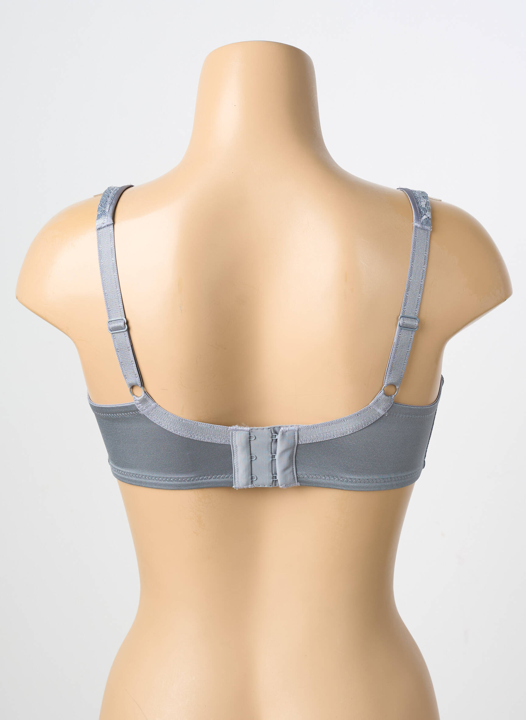 Soutien-gorge effet matière satinée haut soutien-gorge emboitant gris WACOAL femme