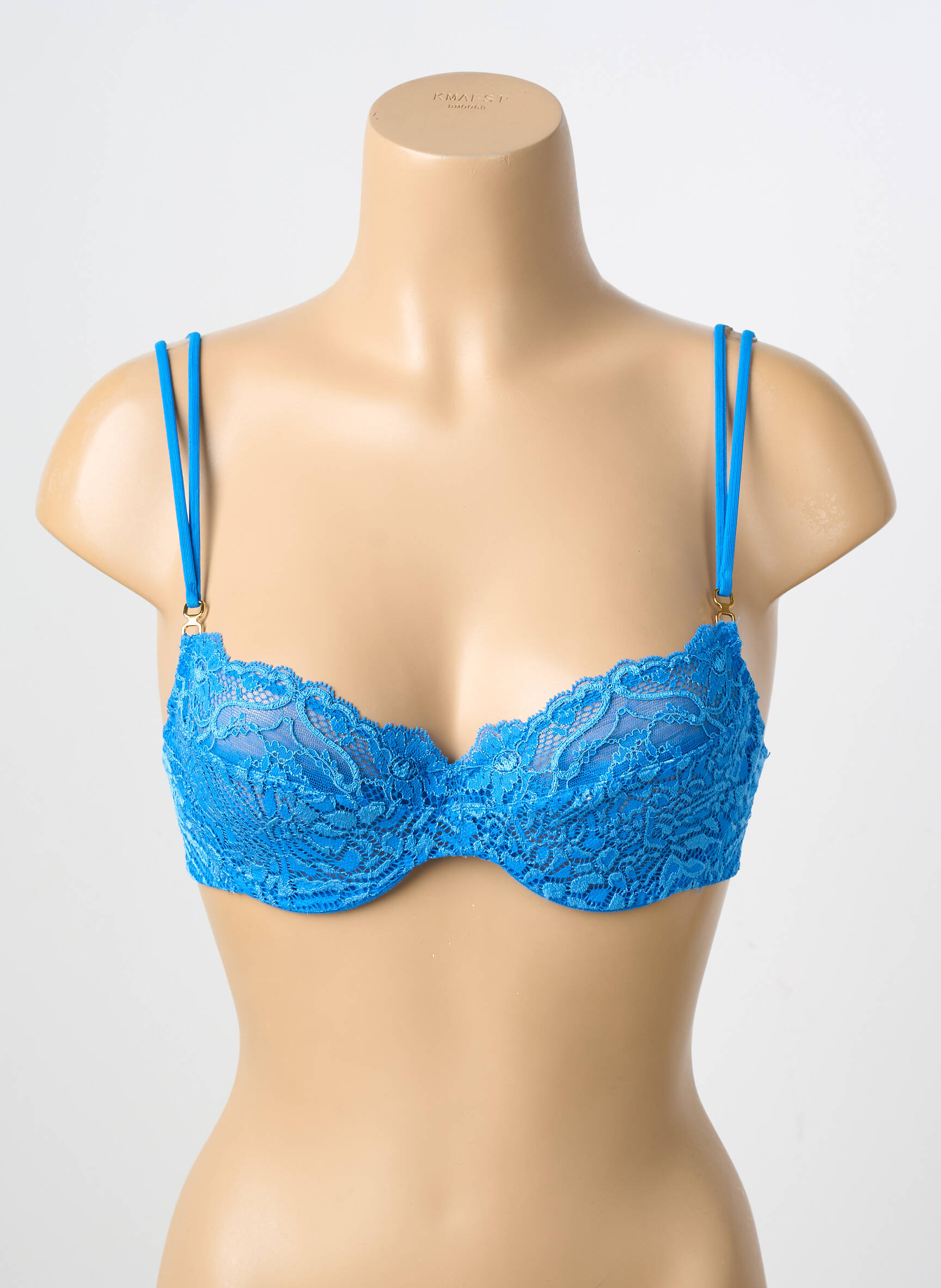 Soutien-gorge haut soutien-gorge balconnet haut soutien-gorge balconnet bleu ANDRES SARDA femme
