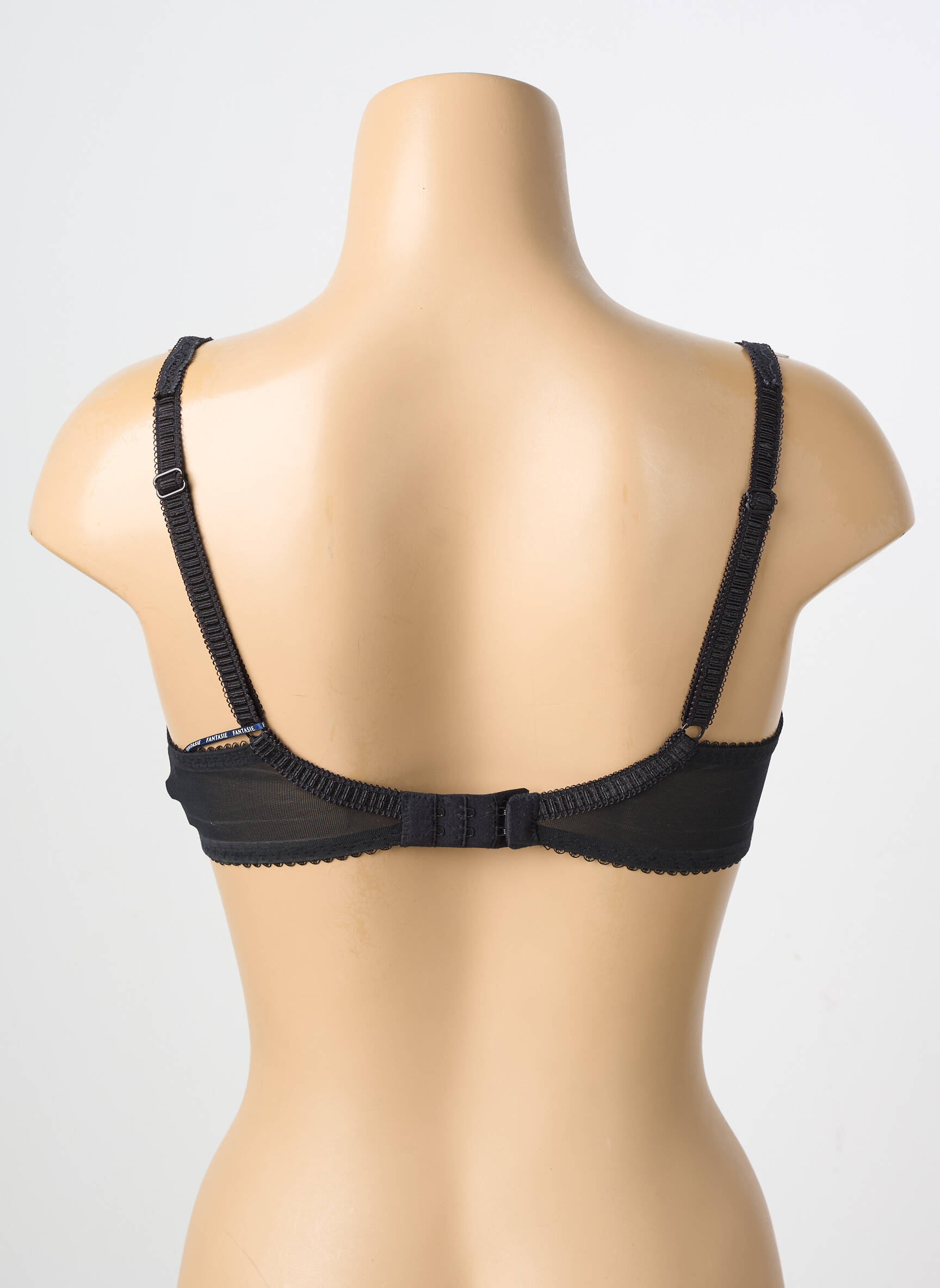 Soutien-gorge légère et transparente haut soutien-gorge emboitant noir FANTASIE femme