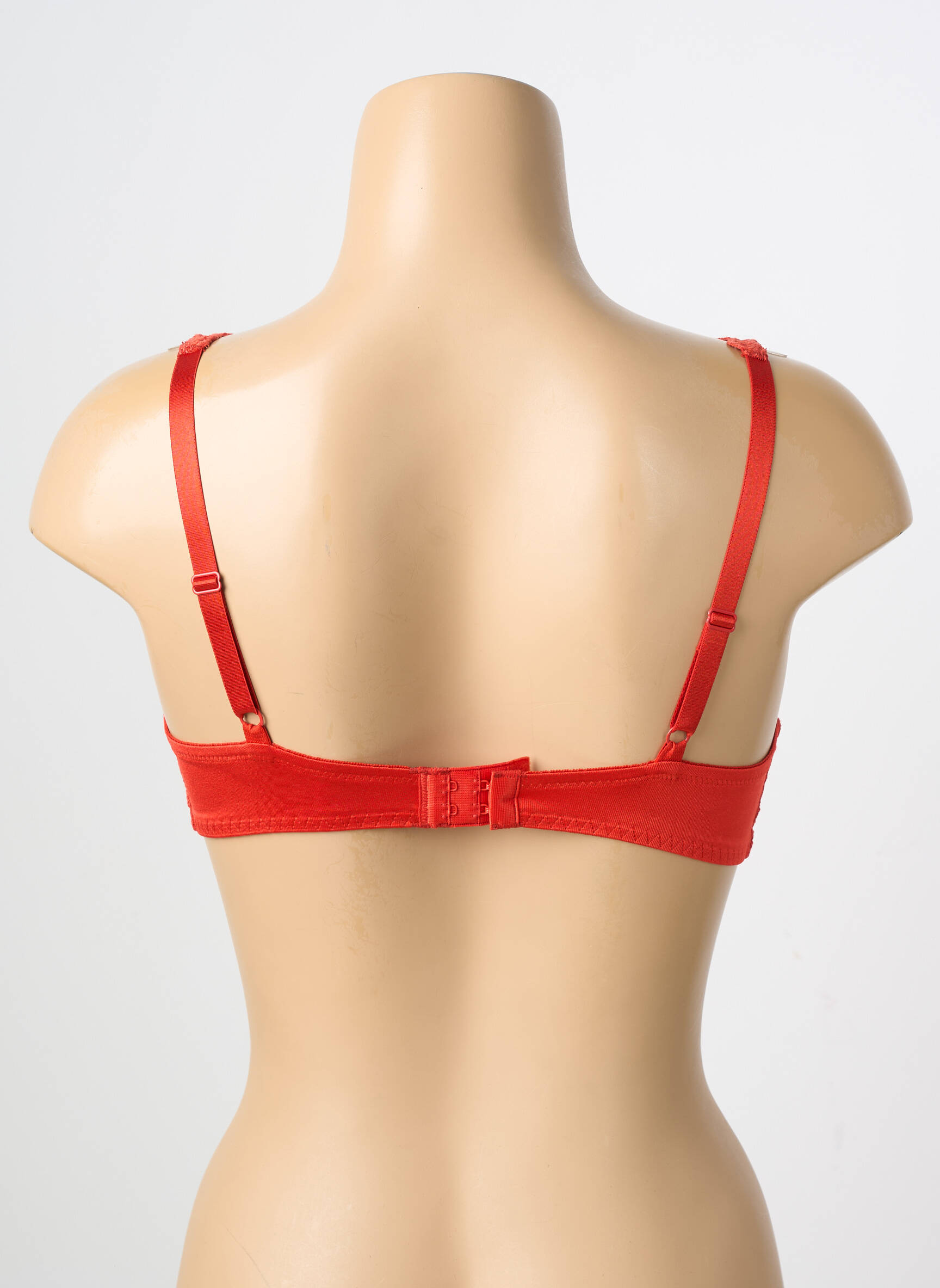 Soutien-gorge légère et transparente haut soutien-gorge emboitant orange WACOAL femme