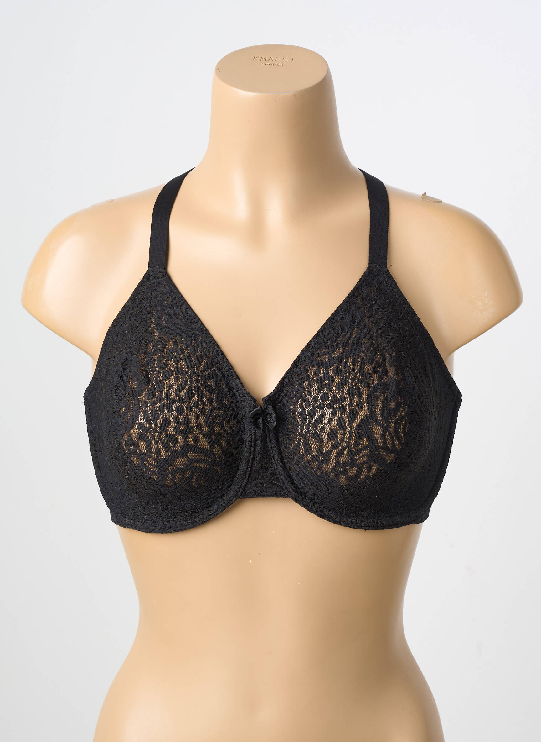 Soutien-gorge bretelle multi position haut soutien-gorge emboitant noir WACOAL femme