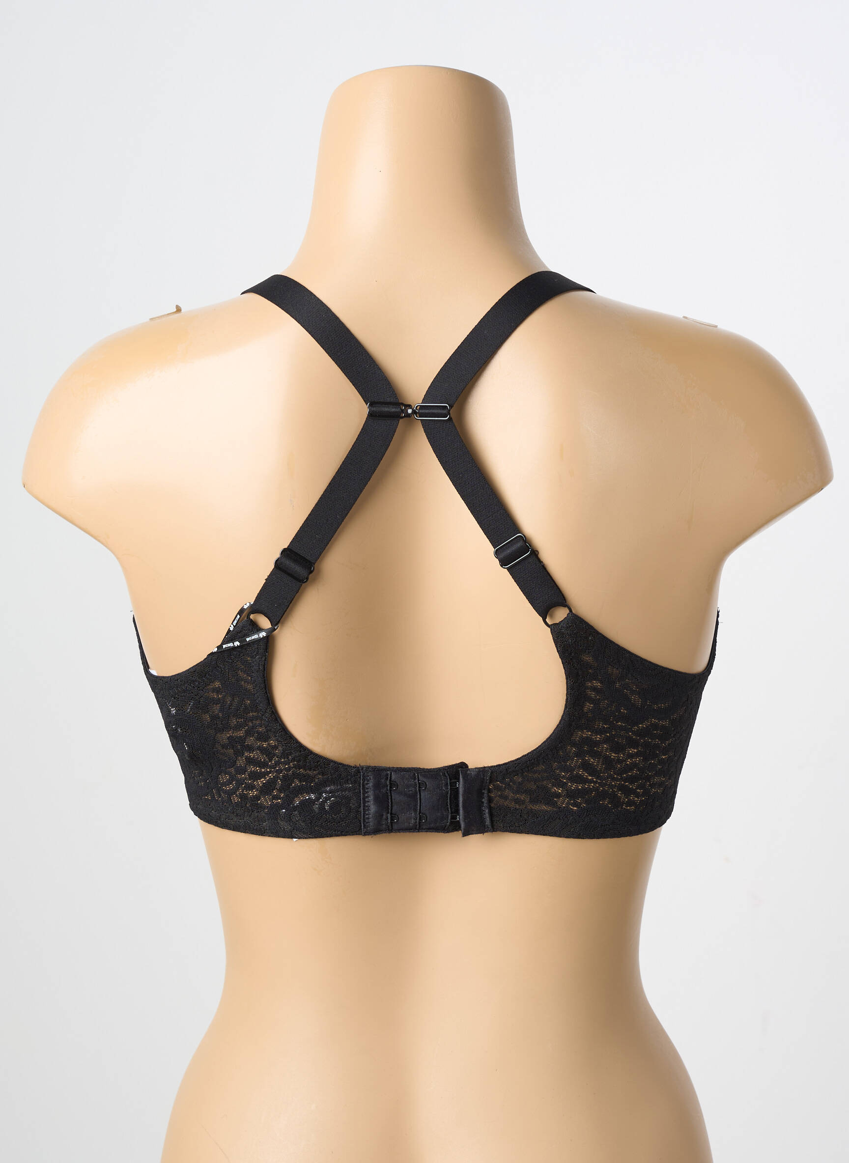 Soutien-gorge bretelle multi position haut soutien-gorge emboitant noir WACOAL femme