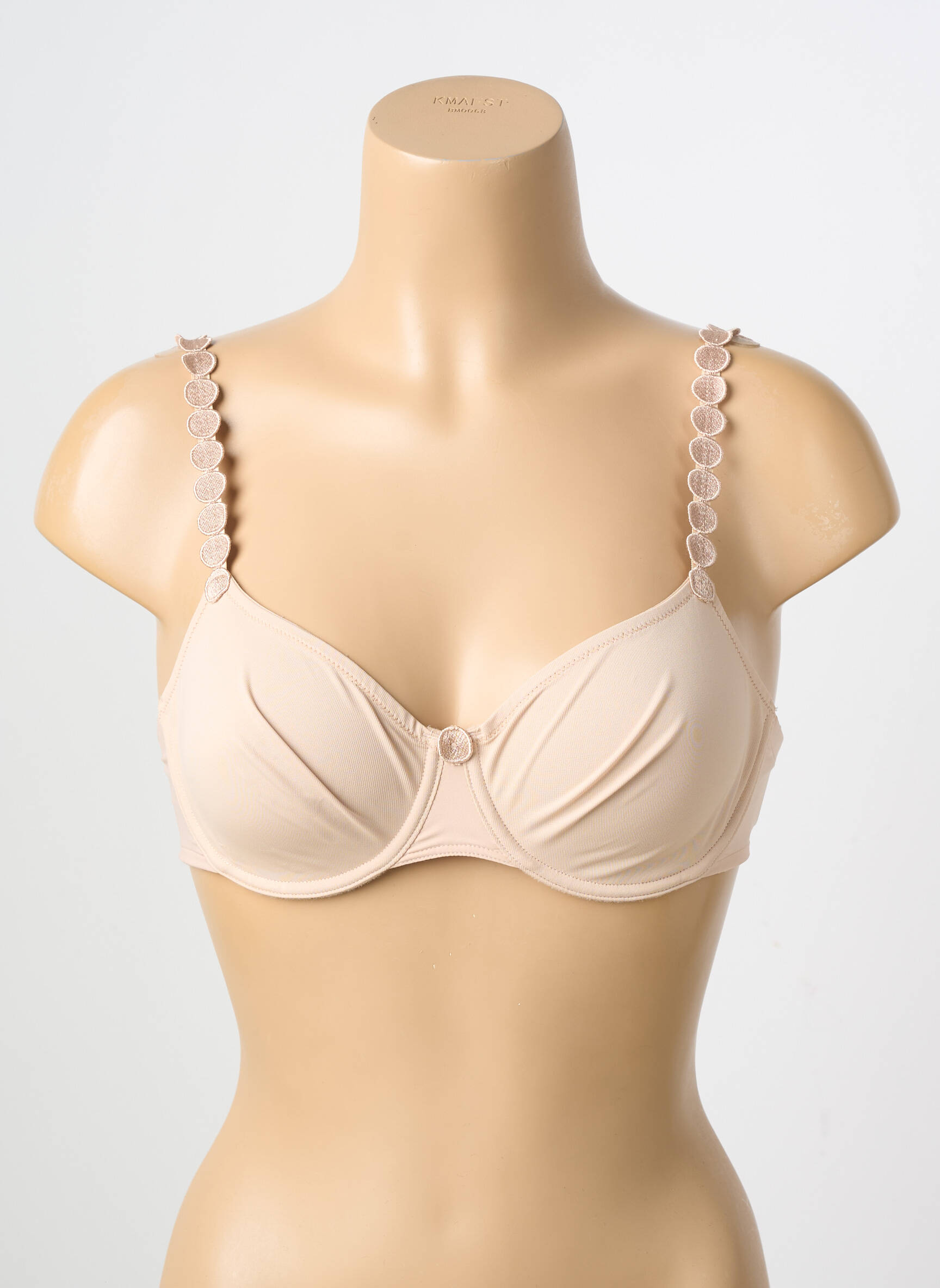 Soutien-gorge effet matière satinée haut soutien-gorge emboitant chair MARIE JO femme
