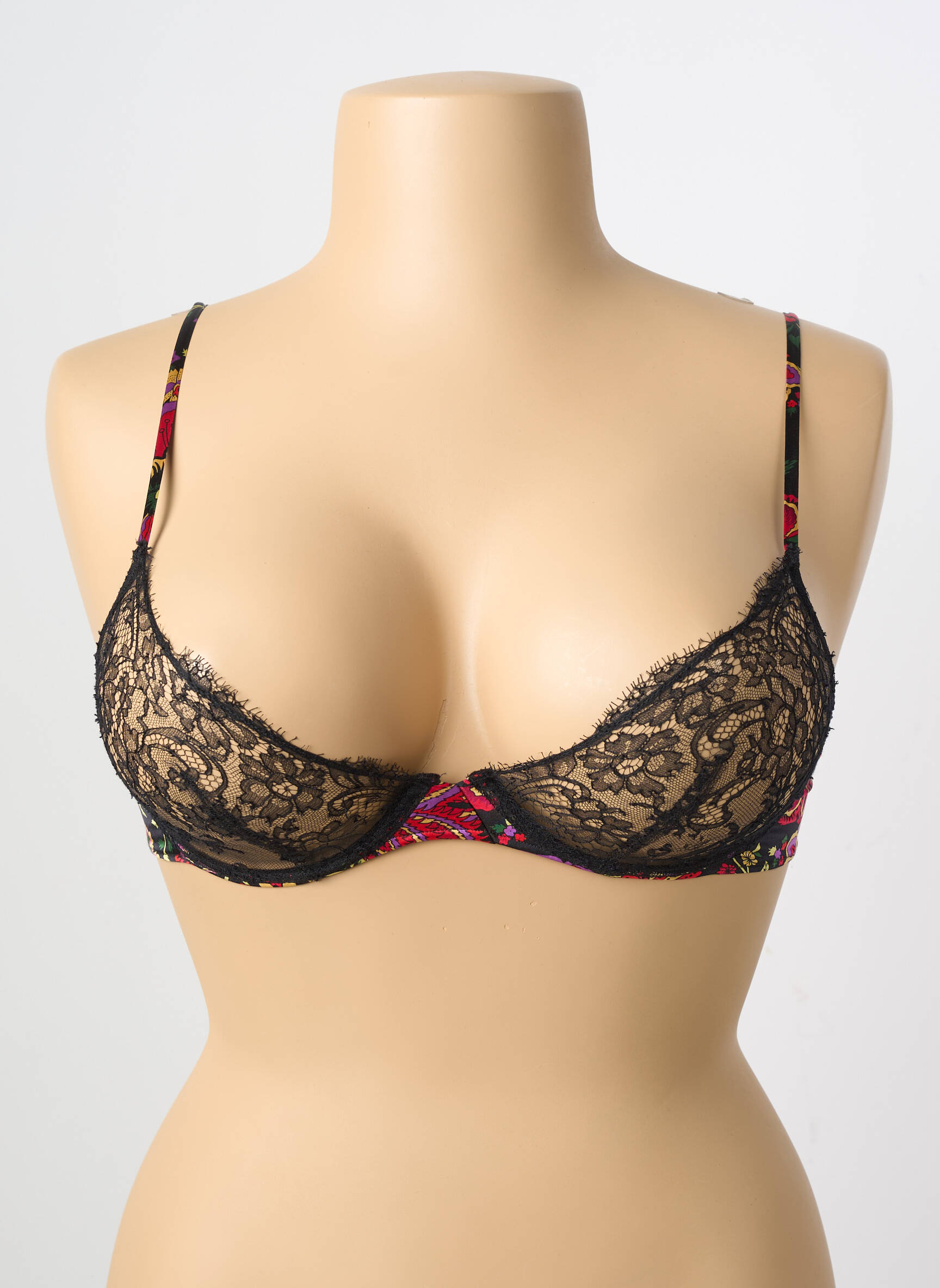 Soutien-gorge haut soutien-gorge balconnet haut soutien-gorge balconnet noir ANDRES SARDA femme