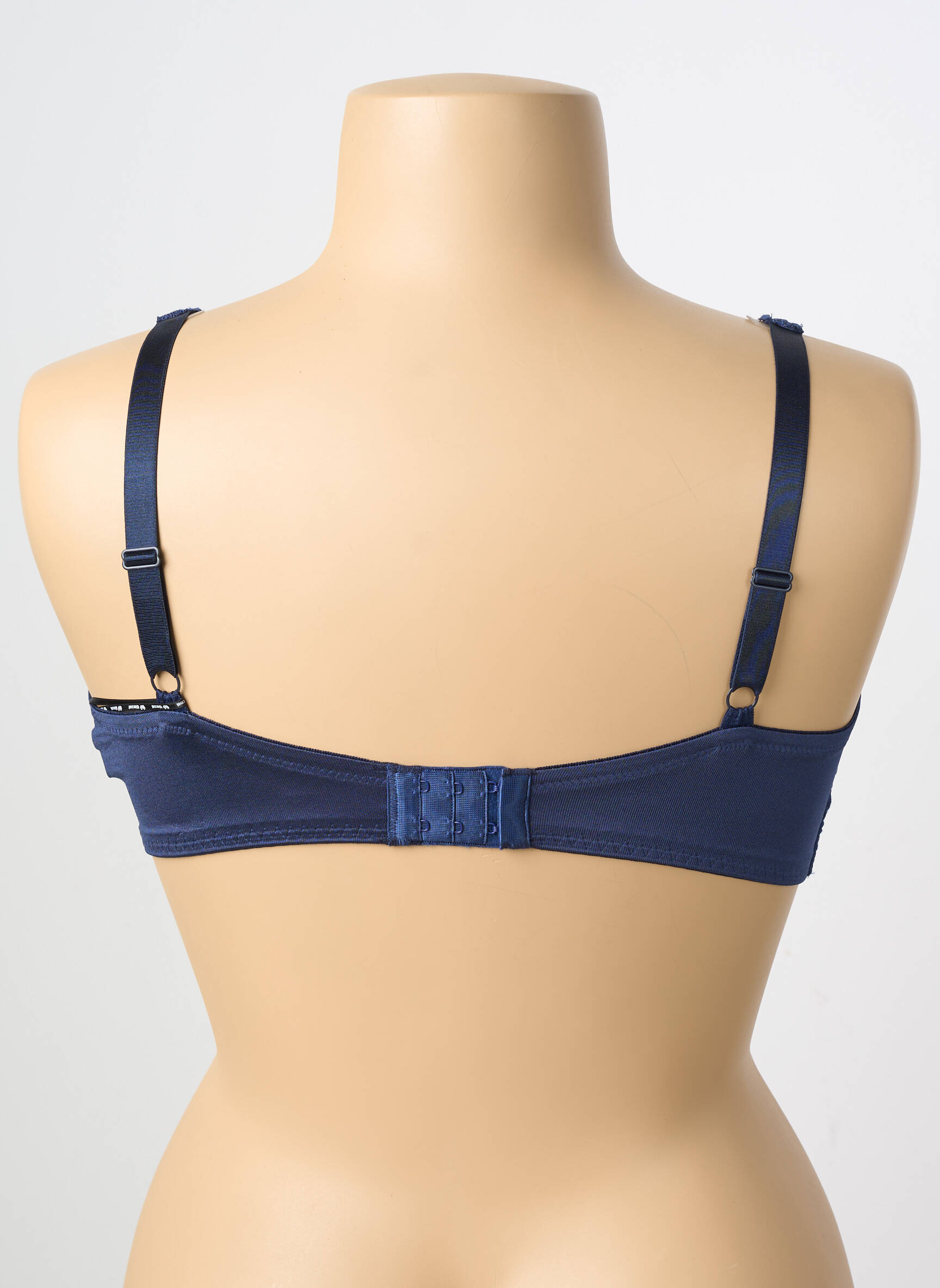Soutien-gorge effet matière satinée haut soutien-gorge emboitant bleu WACOAL femme