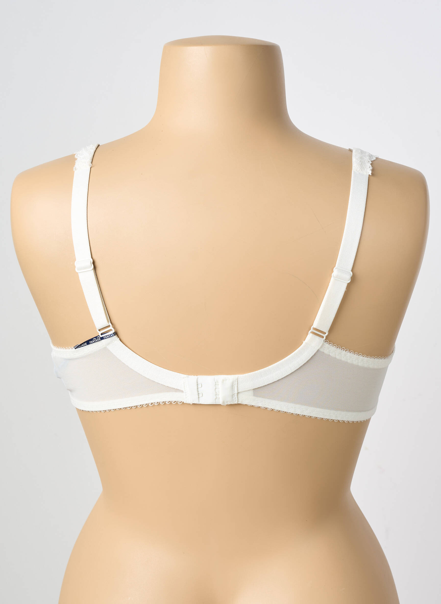 Soutien-gorge légère et transparente haut soutien-gorge emboitant beige FANTASIE femme