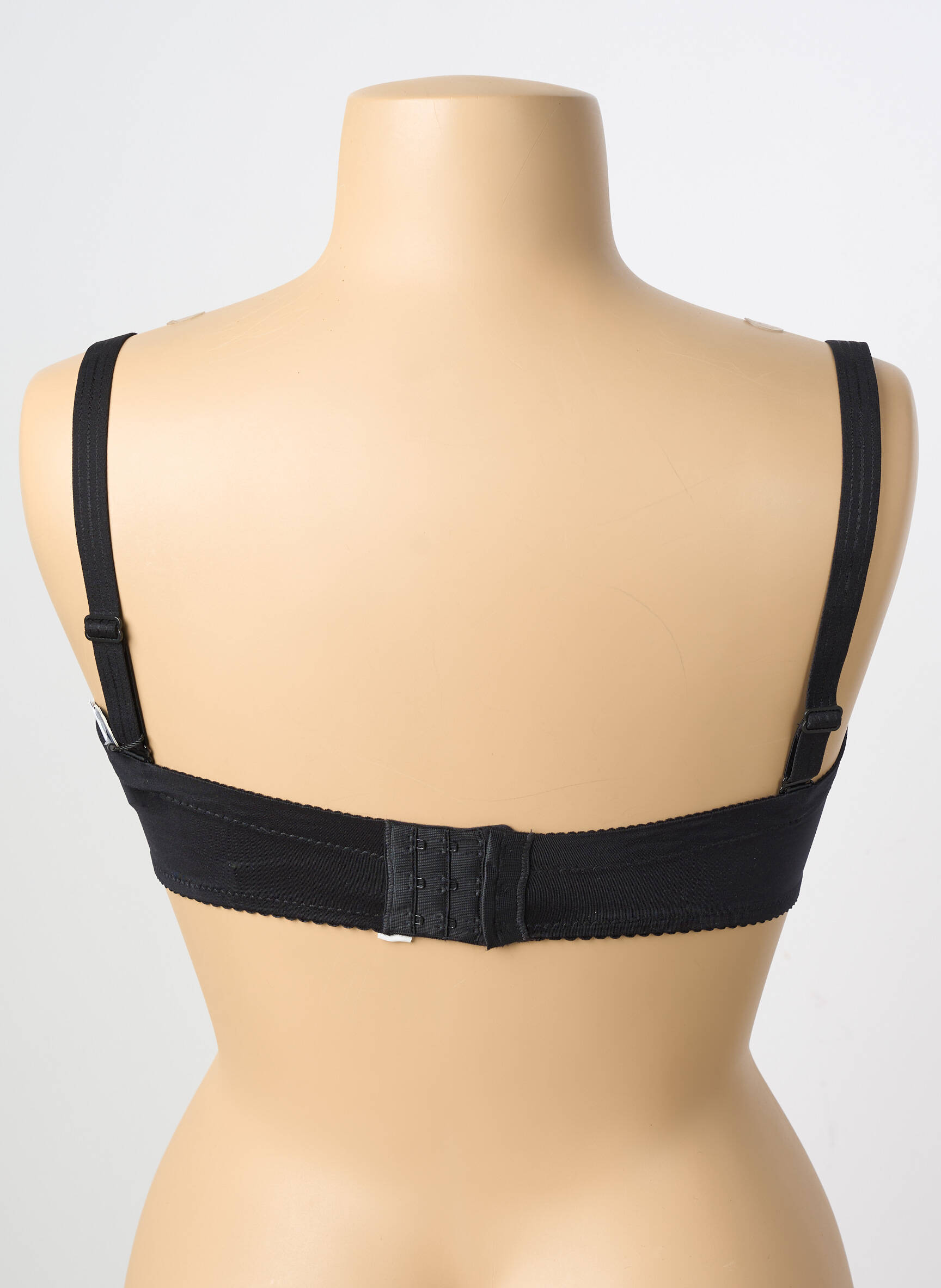 Soutien-gorge effet matière satinée haut soutien-gorge balconnet noir PRIMADONNA femme