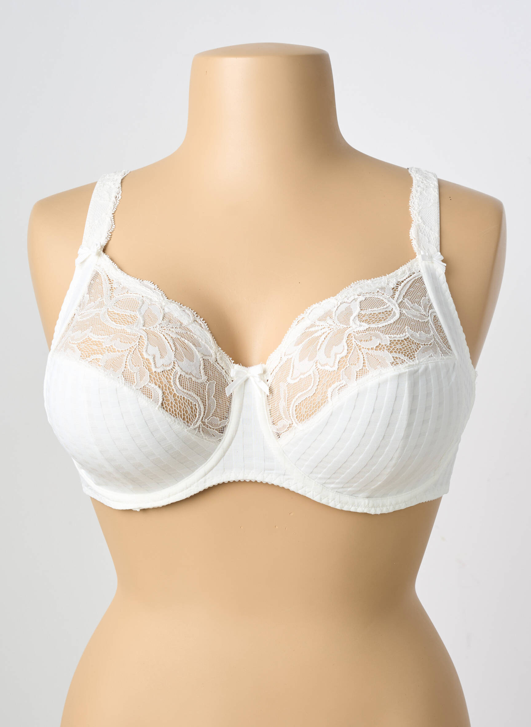 Soutien-gorge légère et transparente haut soutien-gorge emboitant beige PRIMADONNA femme