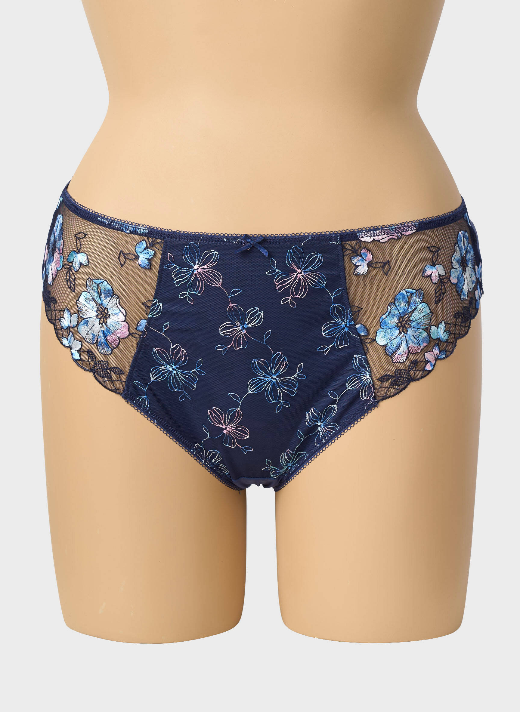 Culotte stretch bleu FANTASIE femme