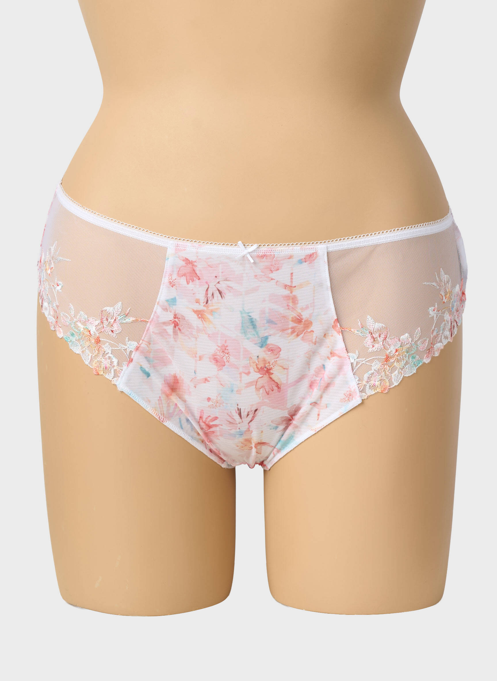 Culotte stretch rose FANTASIE femme