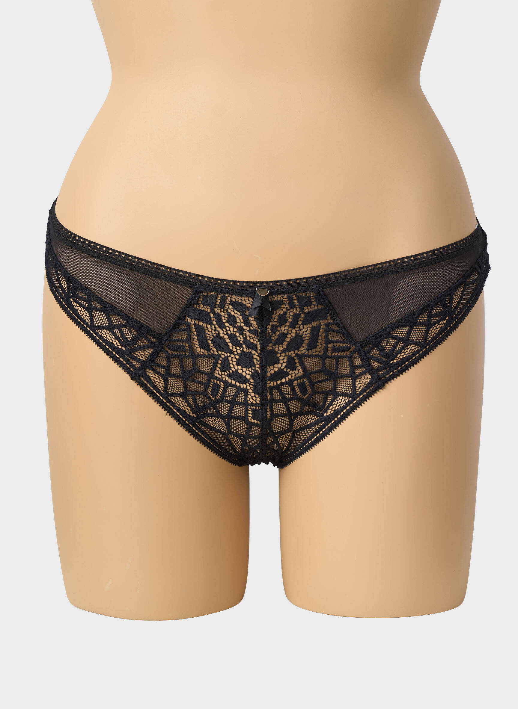 Culotte stretch noir FREYA femme