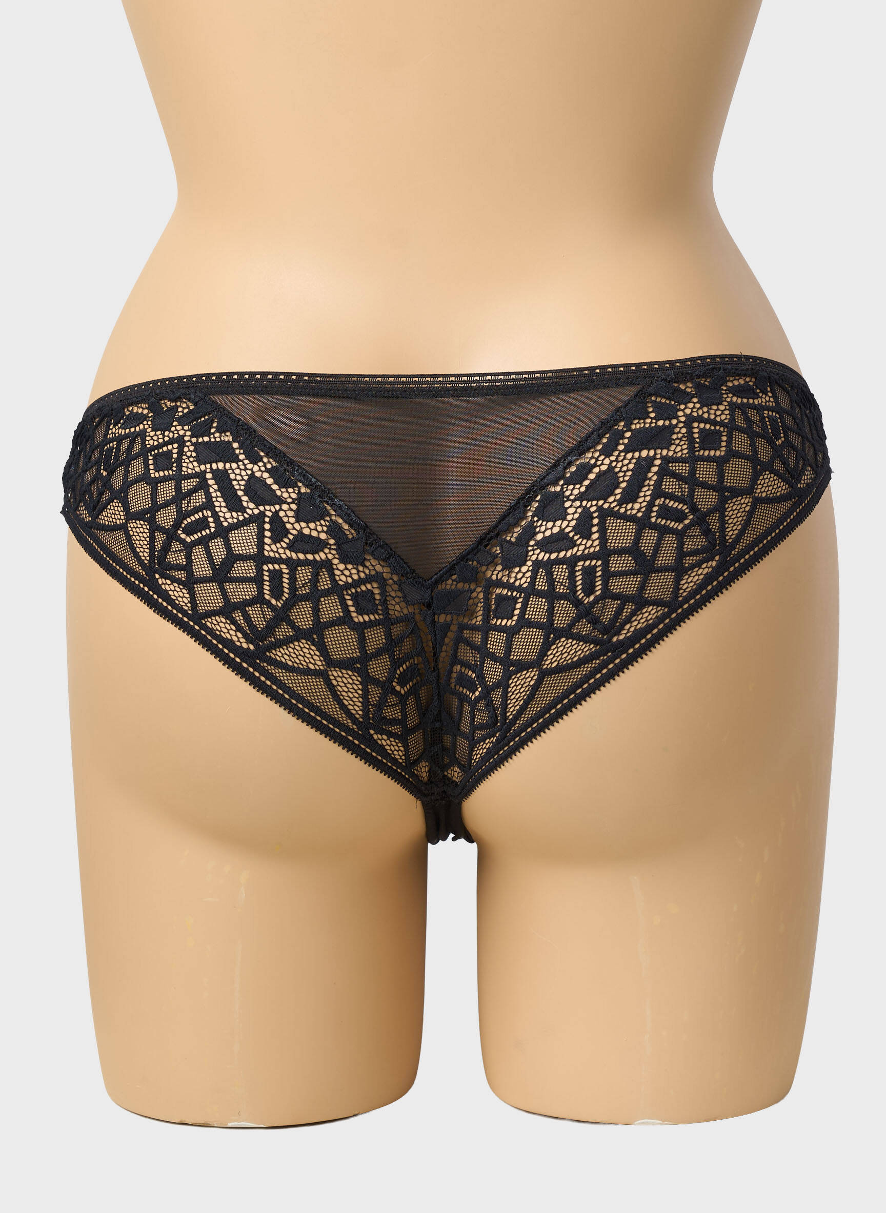 Culotte stretch noir FREYA femme