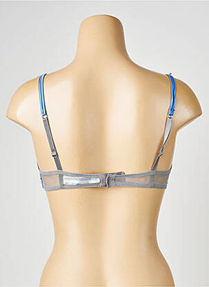Soutien-gorge haut soutien-gorge push-up haut soutien-gorge push-up bleu ANDRES SARDA femme