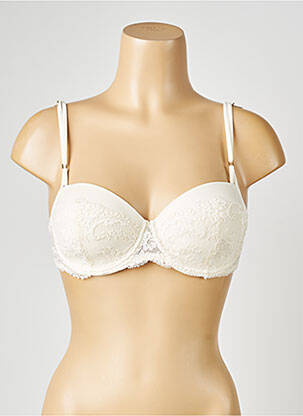 Soutien-gorge haut soutien-gorge moulé haut soutien-gorge moulé blanc ANDRES SARDA femme