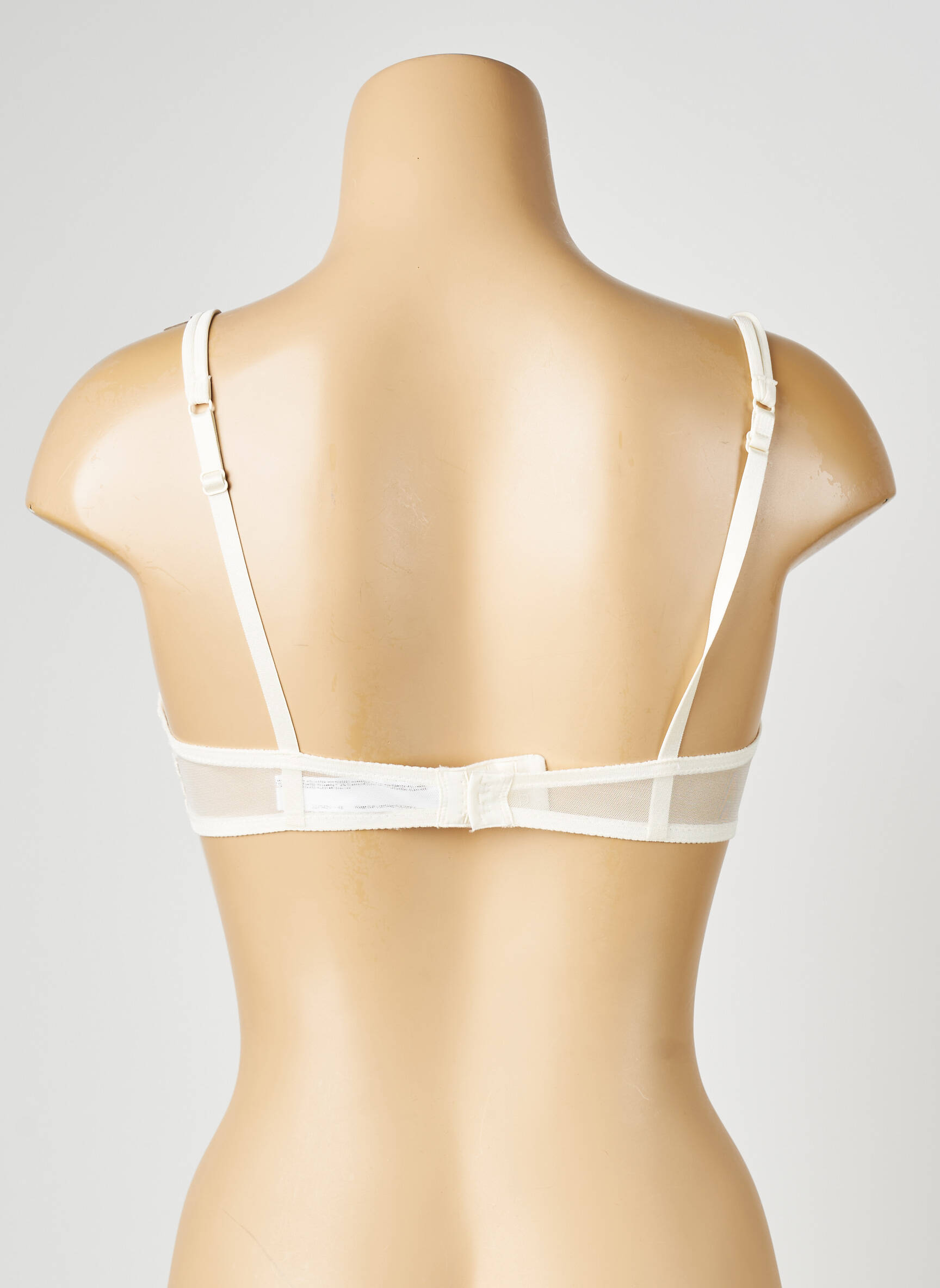 Soutien-gorge haut soutien-gorge moulé haut soutien-gorge moulé blanc ANDRES SARDA femme
