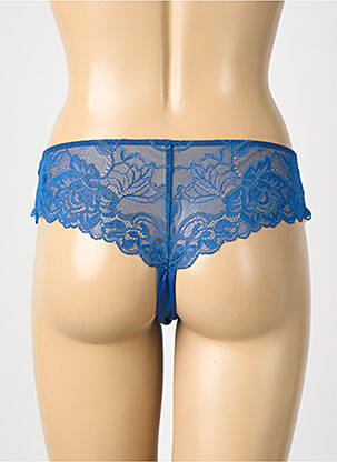 Tanga tanga bleu FANTASIE femme