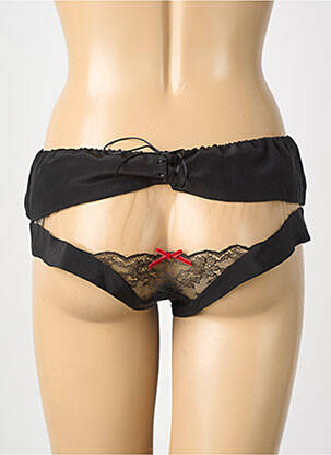 Culotte culotte noir RITRATTI femme